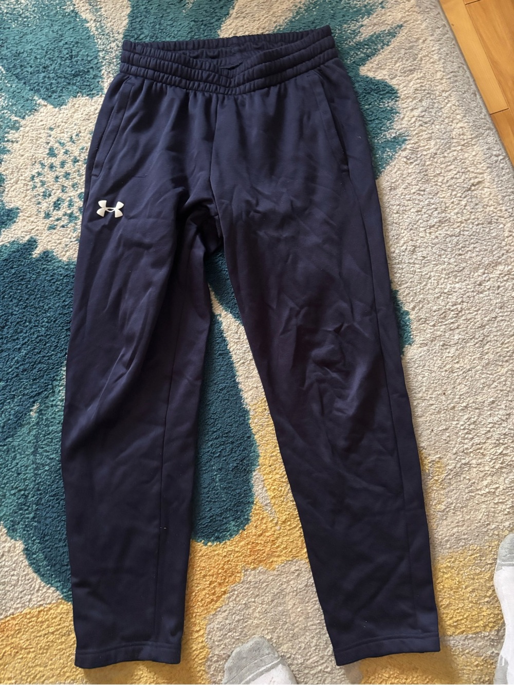 Under Armour Navy Blue Performance Joggers